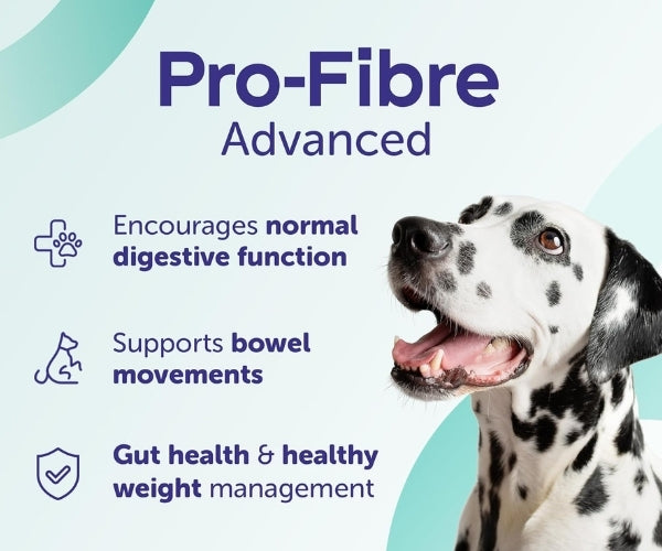 Protexin Pro-Fibre Advanced for Dogs - High Fibre Digestive Support 500g Tub Pellets