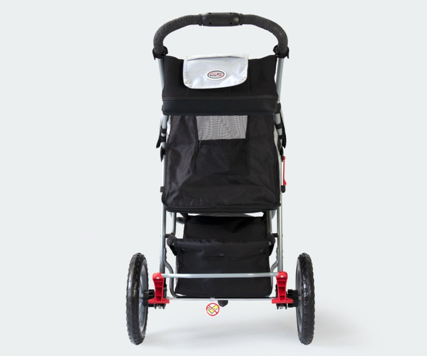 Comfort EFA Eco Stroller for Dogs - Puncture-Proof Wheels for Dogs Under 25kg - 2 Year Warranty