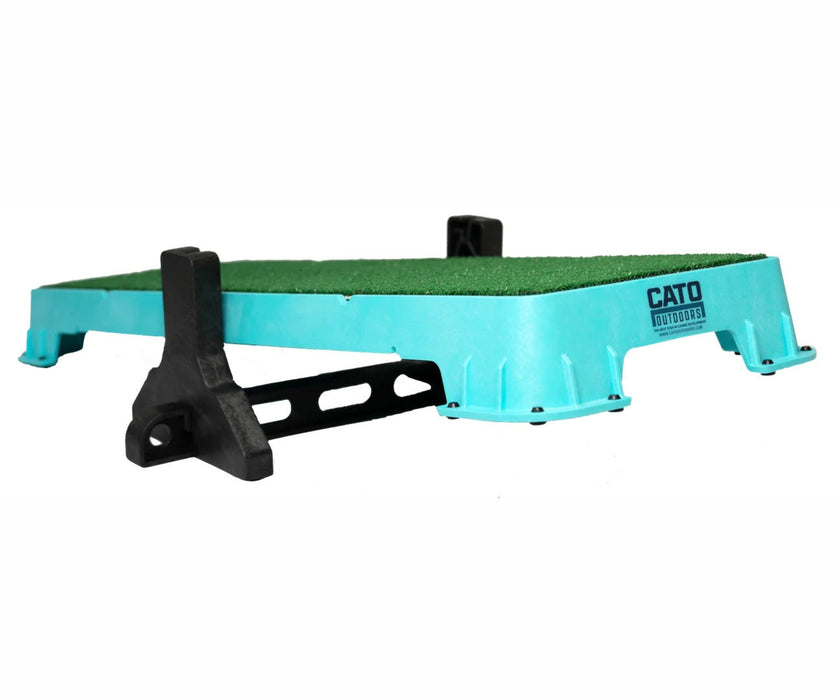 Cato Dog Outdoors XL Training Plank - Non-Slip Elevated Platform for Obedience Training, Balance Work & Confidence Building (31cm W x 92cm L x 9cm H)