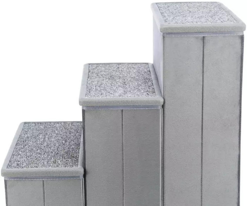 Dog Stairs - Secure Comfortable Dog Stairs With Storage
