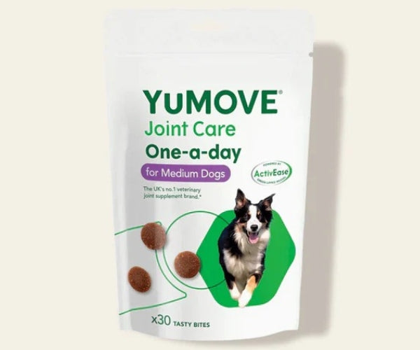 YuMOVE Joint Care One-a-Day Tasty Bites for Dogs - Simple Daily Joint Support 30 Bites