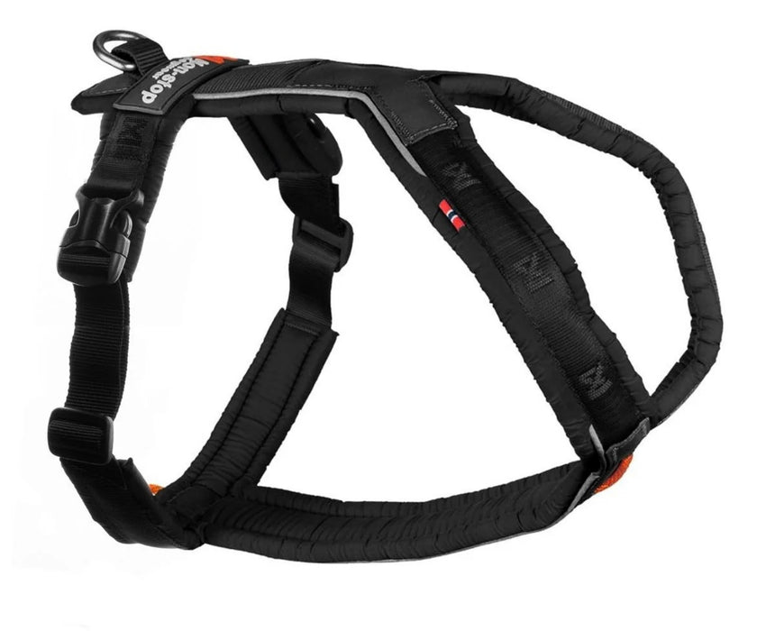Non-Stop Dogwear Line Harness 5.0 for Dogs - Comfortable Ergonomic Support & Freedom of Movement