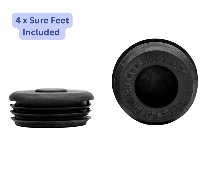 Blue-9 Sure Feet for Klimb Dog Training Platform - Non-Slip Feet & Safety Plugs for Klimb Platform