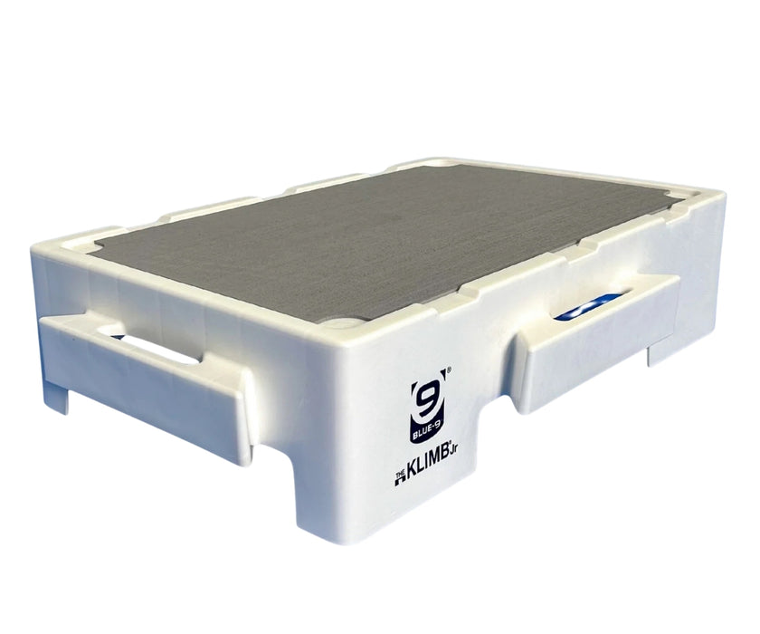 Blue-9 Dog Klimb Junior Platform - Low-Height Step for Injury Recovery, Mobility Support & Gentle Conditioning (61cm L × 39cm W × 16cm H)