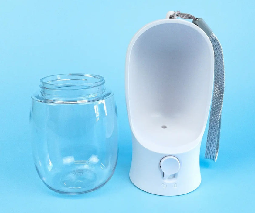 Green Wave Co. Dog Travel Bottle - Provide Filtered Water For Every Adventure 280ml