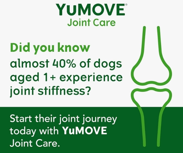 YuMOVE Joint Care for Young Dogs - Supports Active & Growing Joints 60 or 240 Tablets