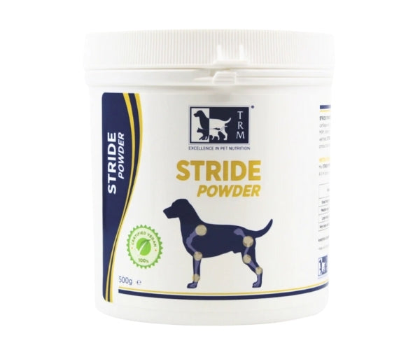 TRM Pet Stride Powder for Dogs - Maintains Healthy Cartilage & Joints 150g or 500g