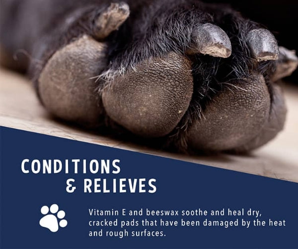 Musher's Secret Paw Wax for Dogs - All Season Natural Paw Protection