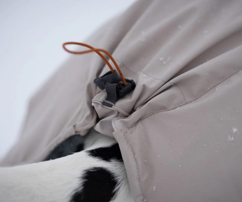 Non-Stop Dogwear Glacier Wool Jacket 3.0 for Dogs - Maximum Warmth & Comfort for Stiff Joints