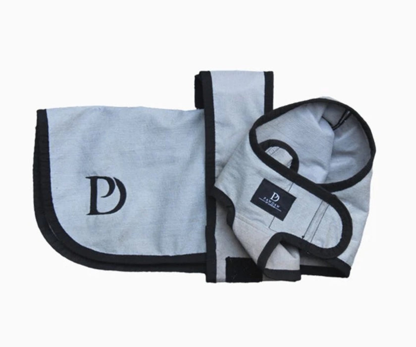 Paw Daw of London Luxury Cooling Dog Coat - Targeted Cooling & Sun Protection For Hot Weather