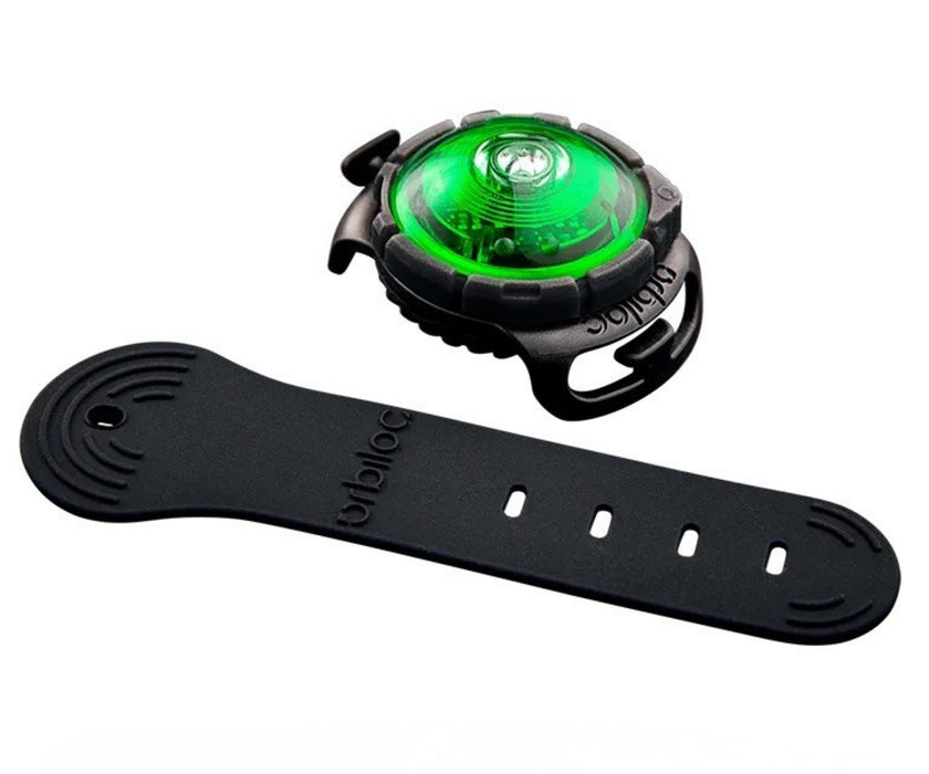 Orbiloc Dog Dual Safety Dog Light - Waterproof LED Light Visible Up to 5km for Collars, Harnesses and Leads