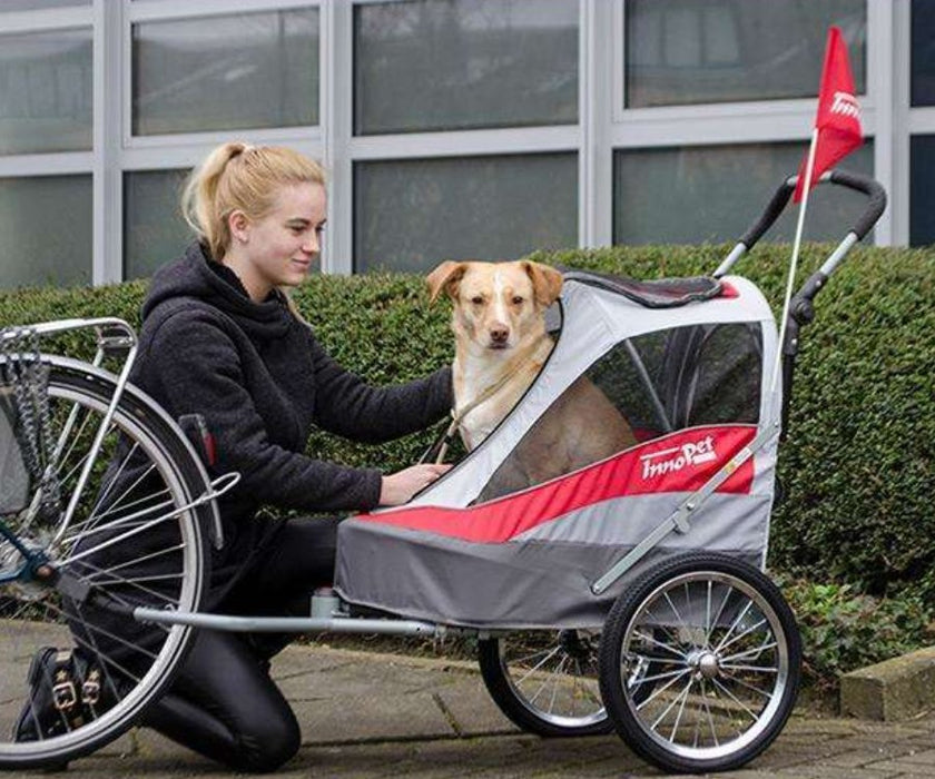 'Sporty' Dog Stroller (and Bike Trailer!) - Dogs under 30kg - 2 Year Warranty