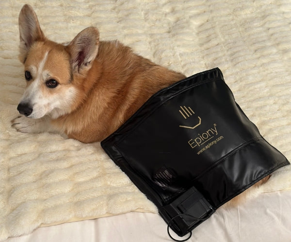 Epiony Heat Pad for Dogs - Targeted Warmth & Portable Heat Therapy