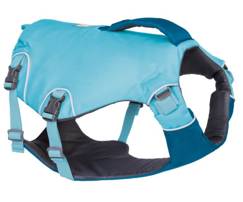 Ruffwear Confluence Life Jacket for Dogs - Premium Harness-Style Life Jacket for Swimming & Water Sports