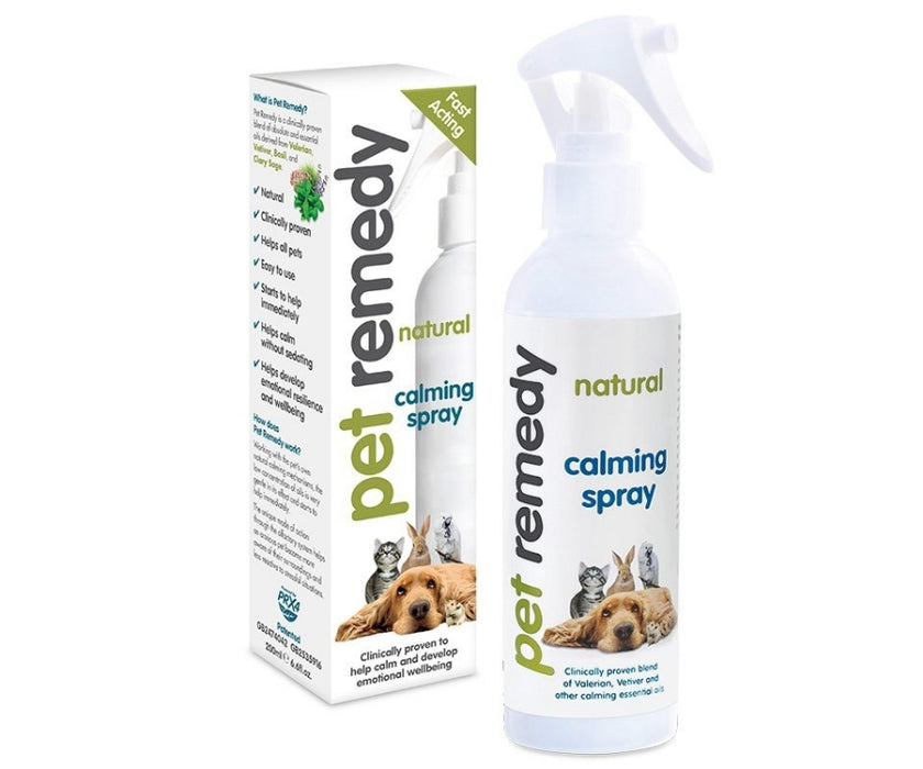 Pet Remedy Calming Spray for Dogs - Natural Stress & Anxiety Support 15ml or 200ml