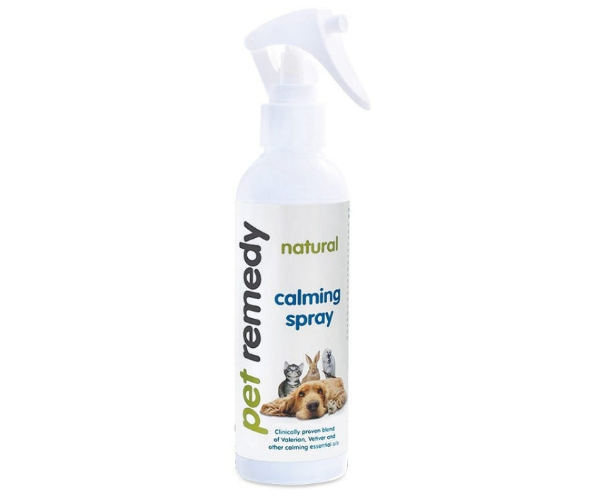 Pet Remedy Calming Spray for Dogs - Natural Stress & Anxiety Support 15ml or 200ml