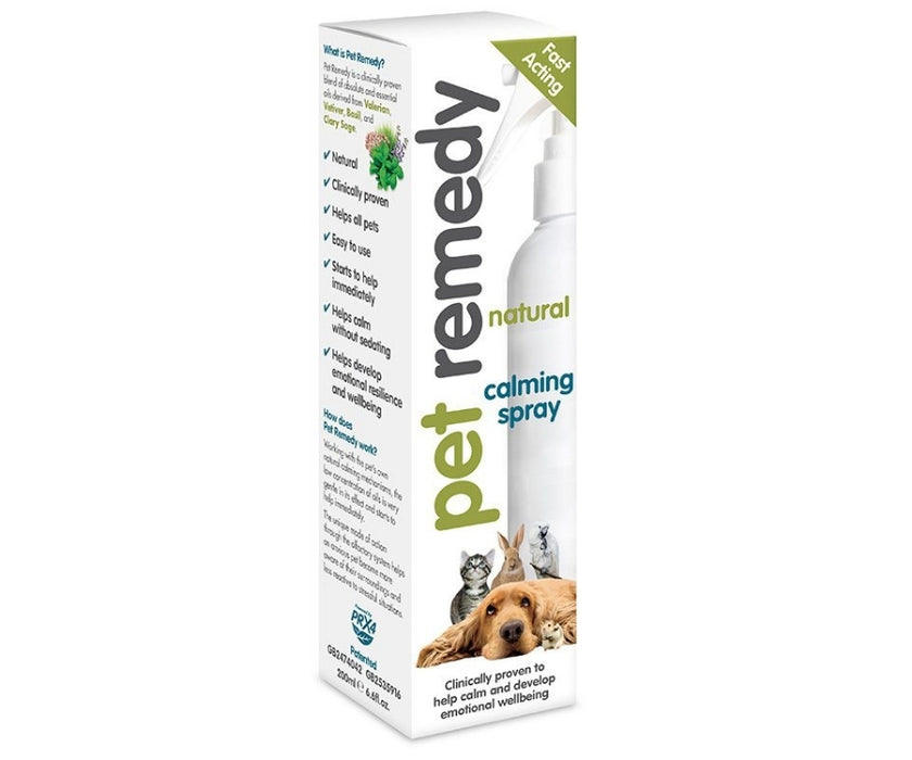 Pet Remedy Calming Spray for Dogs - Natural Stress & Anxiety Support 15ml or 200ml
