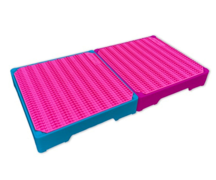 Flexiness Dog FlexBlox Modular Training Blocks - Supports Balance & Strength for Rehab, Fitness & Coordination Training (1 Block: 31 × 31 × 6cm)