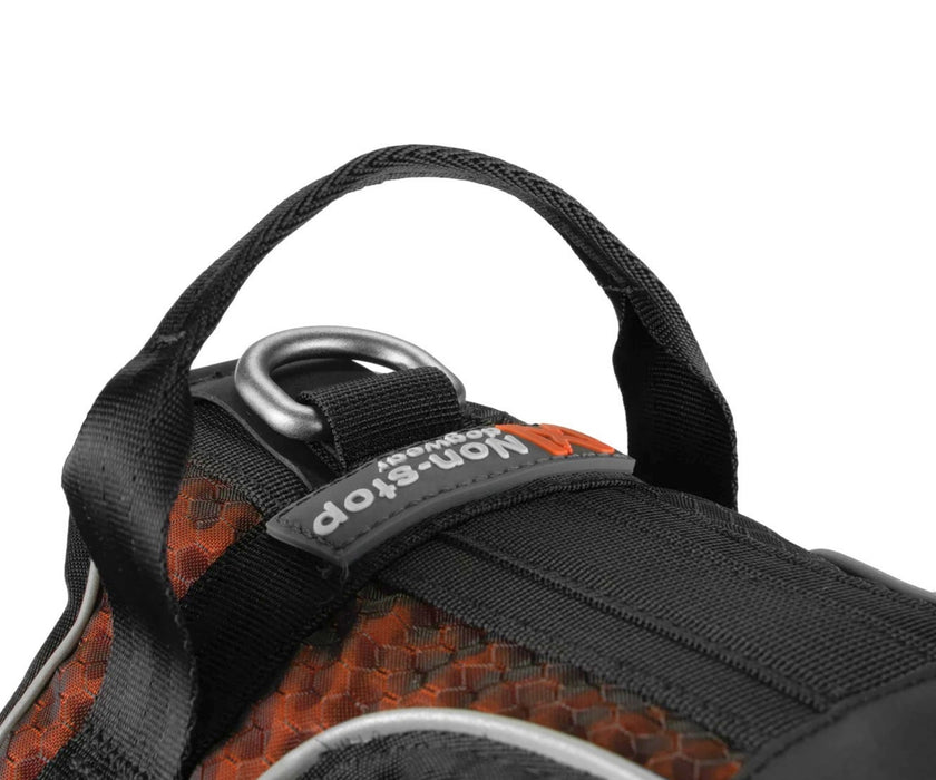 Non-Stop Dogwear Rock Harness for Dogs - Comfortable Padded Support & Freedom of Movement