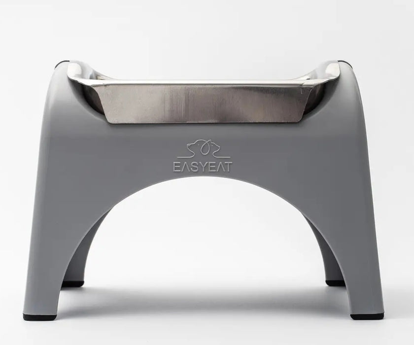 EasyEat Water Set for Dogs - Elevated Stainless Steel Water Bowl for Better Posture & Comfortable Drinking 750ml