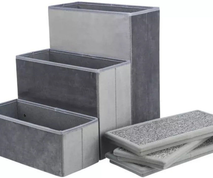 Dog Stairs - Secure Comfortable Dog Stairs With Storage