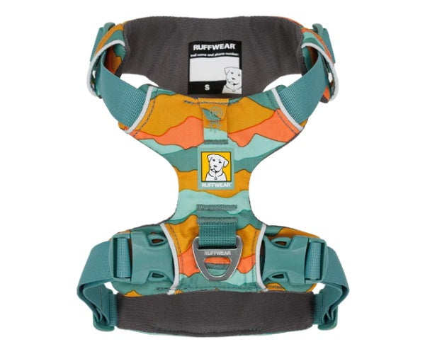 Ruffwear Front Range Dog Harness - Great Padded Everyday Harness With D-Ring