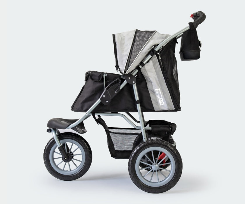 Comfort EFA Eco Stroller for Dogs - Puncture-Proof Wheels for Dogs Under 25kg - 2 Year Warranty