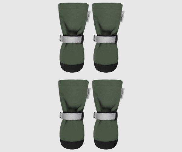 Canada Pooch Soft Shield Dog Boots - Cold Weather Boots With Rubber Grip (four boots)
