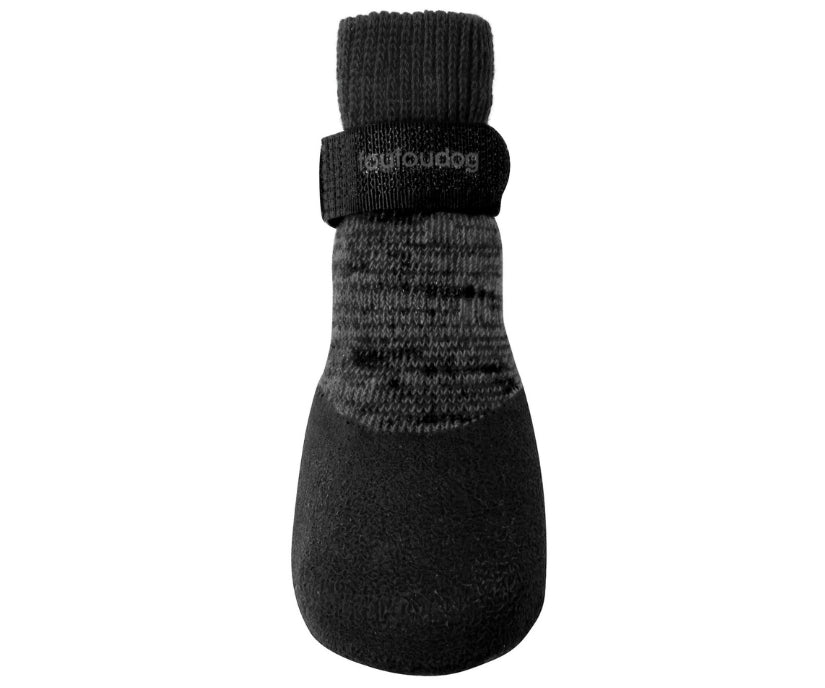 Rubber Non-Slip Dog Socks - Everyday Non-Slip Dogs to Help with Slippery Floors (4 in pack)
