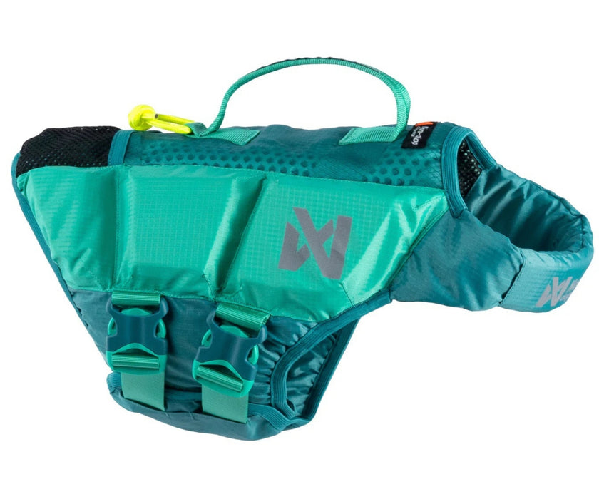 Non-Stop Dogwear Protector Dog Life Jacket - Innovative Side-Floatation Life Jacket with Breathable Material for Freedom of Movement