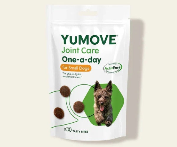 YuMOVE Joint Care One-a-Day Tasty Bites for Dogs - Simple Daily Joint Support 30 Bites