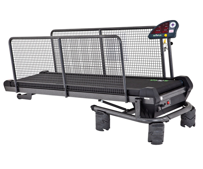 Fit Fur Life Large Superior Dog Treadmill - For Rehabilitation, Fitness & Conditioning for Dogs up to 100kg