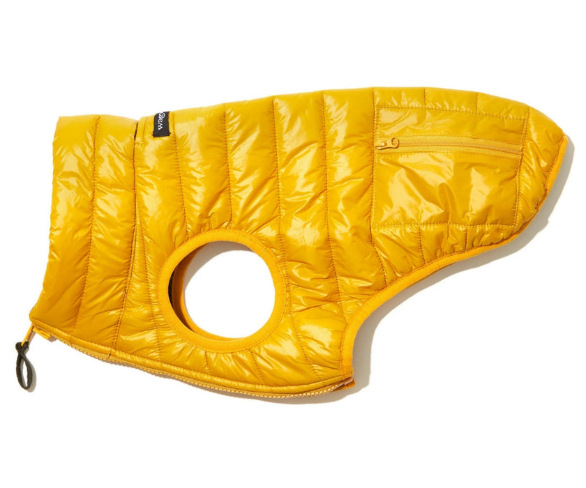 WagWear Dog Puffer Vest - Keep Your Dog Warm and Cosy, Easy to Zip On