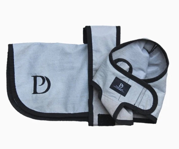 Paw Daw of London Luxury Cooling Coat for Dogs - Targeted Cooling & Sun Protection For Hot Weather