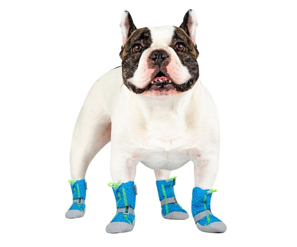 Canada Pooch Hot Pavement Dog Boots - Protects Your Dog's Paws from Hot Pavements (four boots)