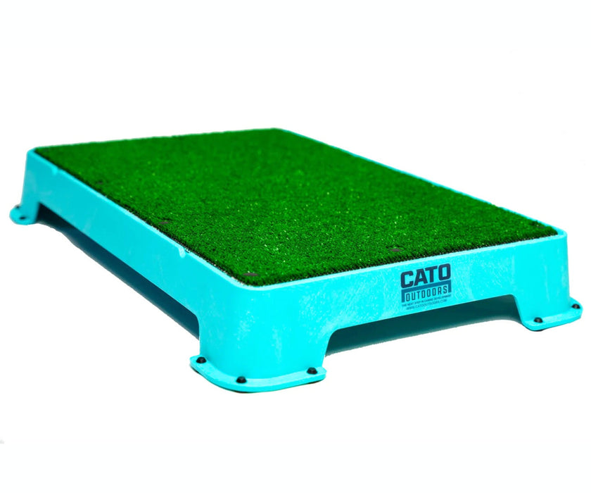 Cato Dog Outdoors Training Board - Durable, Non-Slip Training Platform for Stability & Confidence Building (41cm W x 61cm L x 9cm H)