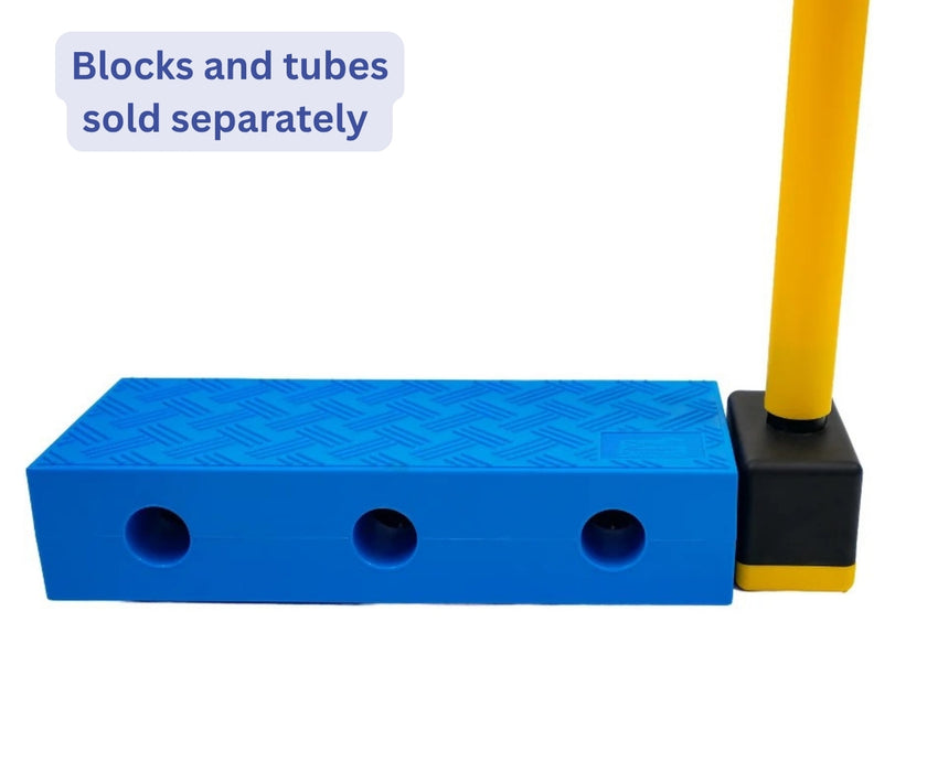 NEW! FitPaws FitKinect 90° Connector Add-On Kit for Dogs - Build More Challenging Fitness & Rehabilitation Exercises for Your Dog