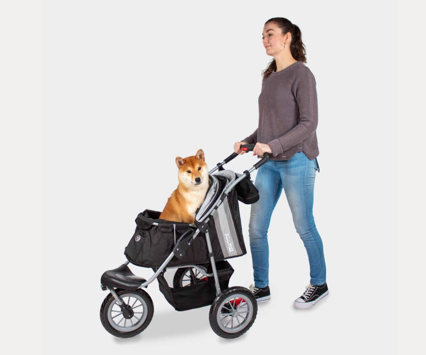 InnoPet Comfort EFA ECO Stroller for Dogs - Dogs under 25kg - 2 Year Warranty