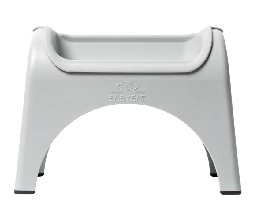 EasyEat Raised Feeder Set for Dogs - Encourages Better Posture, Comfortable Eating and Supports Digestion