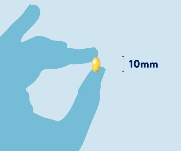 Dorwest Cod Liver Oil Capsules for Dogs - Omega 3 for Healthy Joints & Bones 100 or 200 Capsules