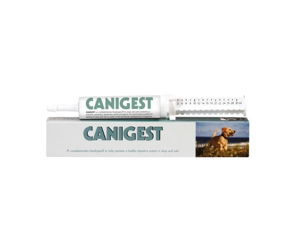 Canigest Digestive Support Paste for Dogs - Rebalances Good Bacteria In The Gut 15ml or 30ml