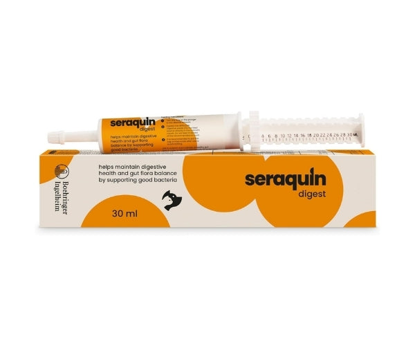 Seraquin Digest Paste for Dogs - Supports Healthy Digestion & Balances Your Dog's Gut 30ml