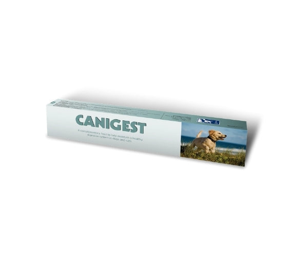 Canigest Digestive Support Paste for Dogs - Rebalances Good Bacteria In The Gut 15ml or 30ml