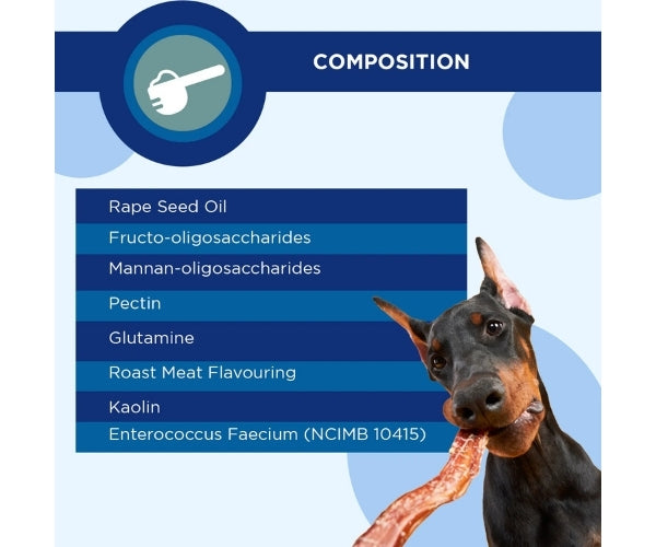 Canigest Digestive Support Paste for Dogs - Rebalances Good Bacteria In The Gut 15ml or 30ml