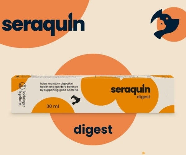 Seraquin Digest Paste for Dogs - Supports Healthy Digestion & Balances Your Dog's Gut 30ml