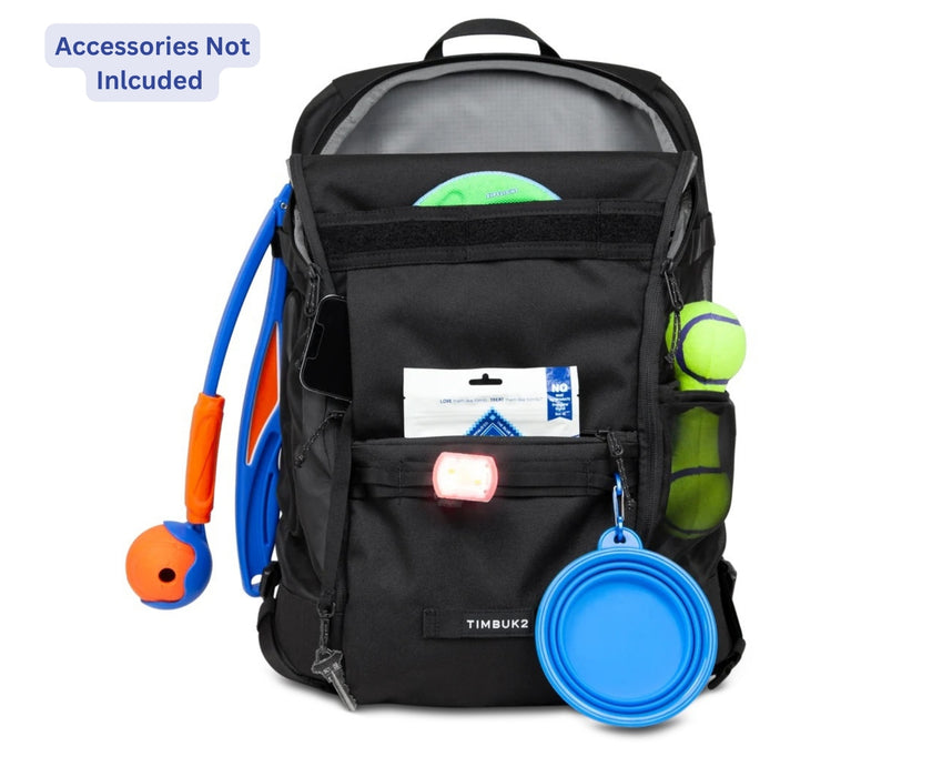 Timbuk2 Muttmover Luxe Dog Backpack - Comfortable Carrying with Added Back Support For Your Dog