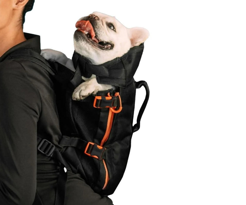 Little Chonk Maxine One Dog Backpack - Ergonomic Carrying for Tired & Limited Mobility Dogs (up to 22kg)