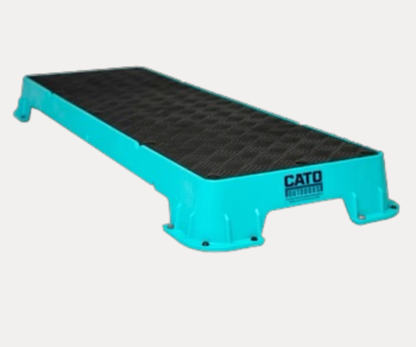 Cato Dog Outdoors XL Training Plank - Non-Slip Elevated Platform for Obedience Training, Balance Work & Confidence Building (31cm W x 92cm L x 9cm H)