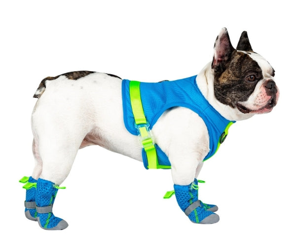 Canada Pooch Hot Pavement Dog Boots - Protects Your Dog's Paws from Hot Pavements (four boots)