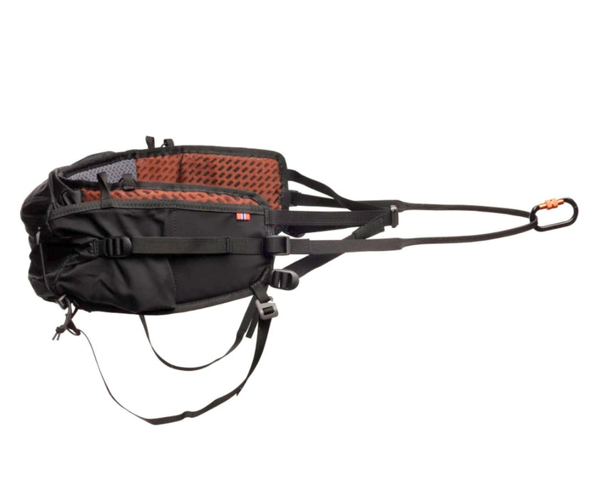 Non-Stop Dogwear Trail Light Belt for Dogs - Durable Hands-Free Walking & Running Belt With Storage